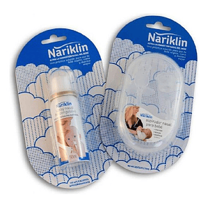 Pack Aspirador Nasal Y Spray 100% Agua De Mar Nariklin