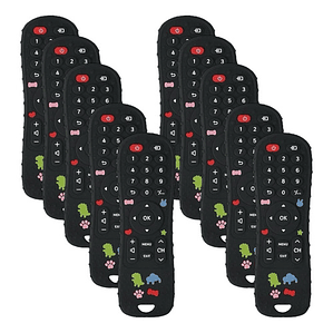 Mordedor Control Remoto De Silicona X10uni Bebe