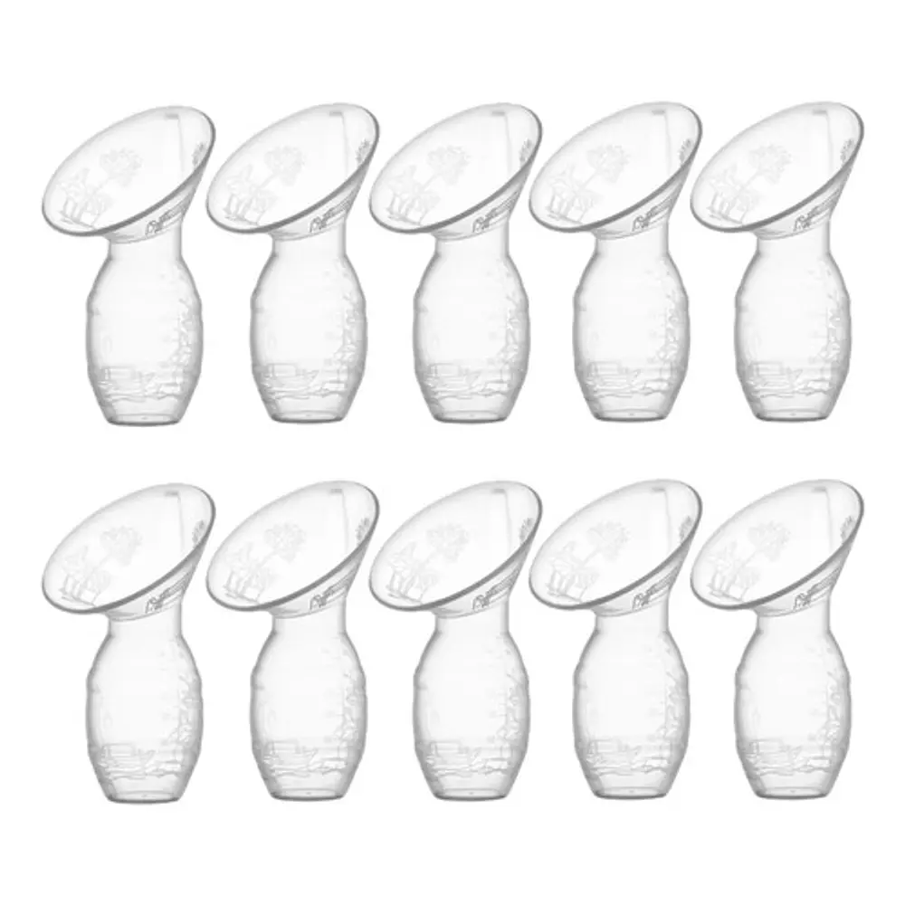 Extractor De Leche Manual De Silicona Varios Colores X 10uni 2