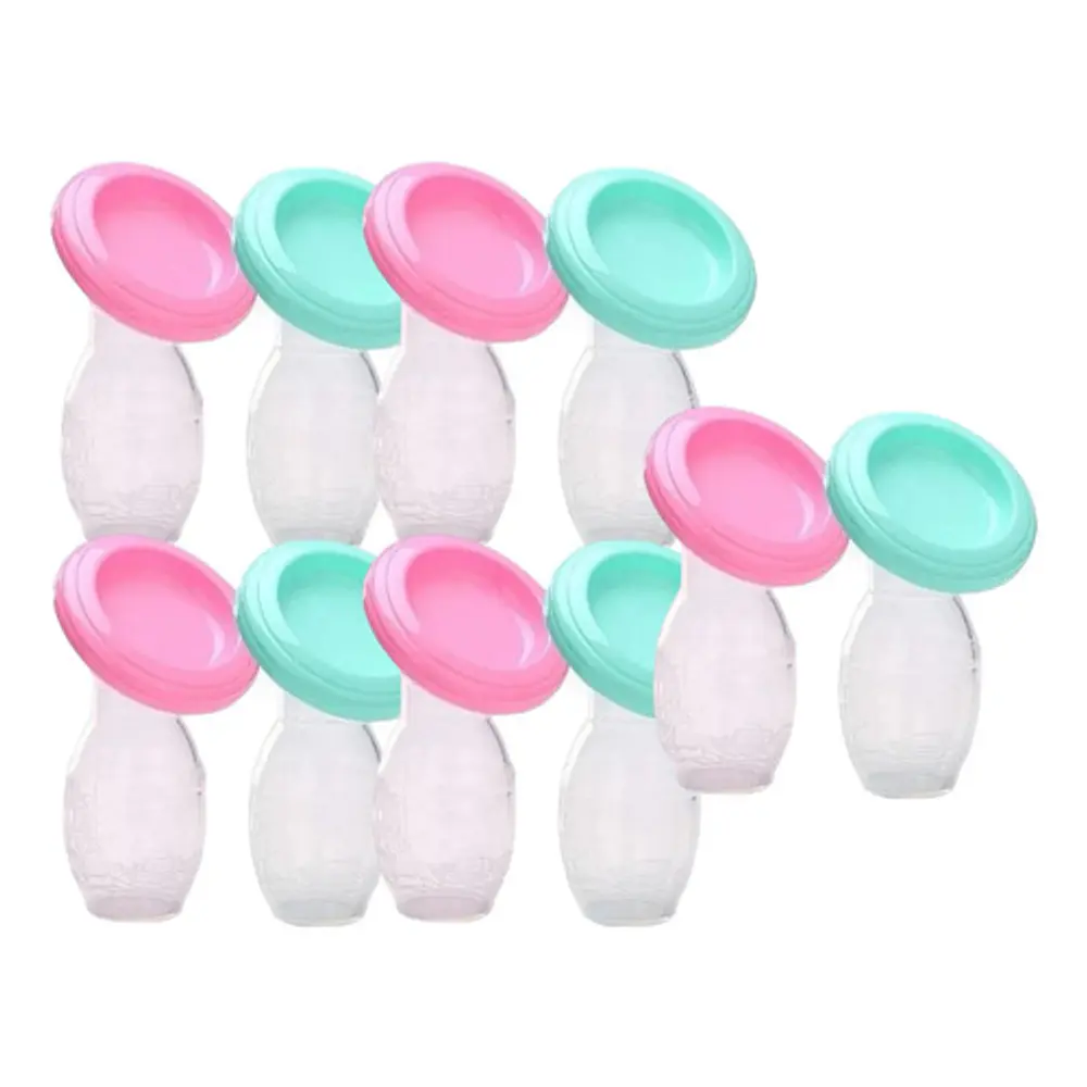 Extractor De Leche Manual De Silicona Varios Colores X 10uni 1