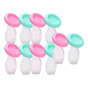 Extractor De Leche Manual De Silicona Varios Colores X 10uni