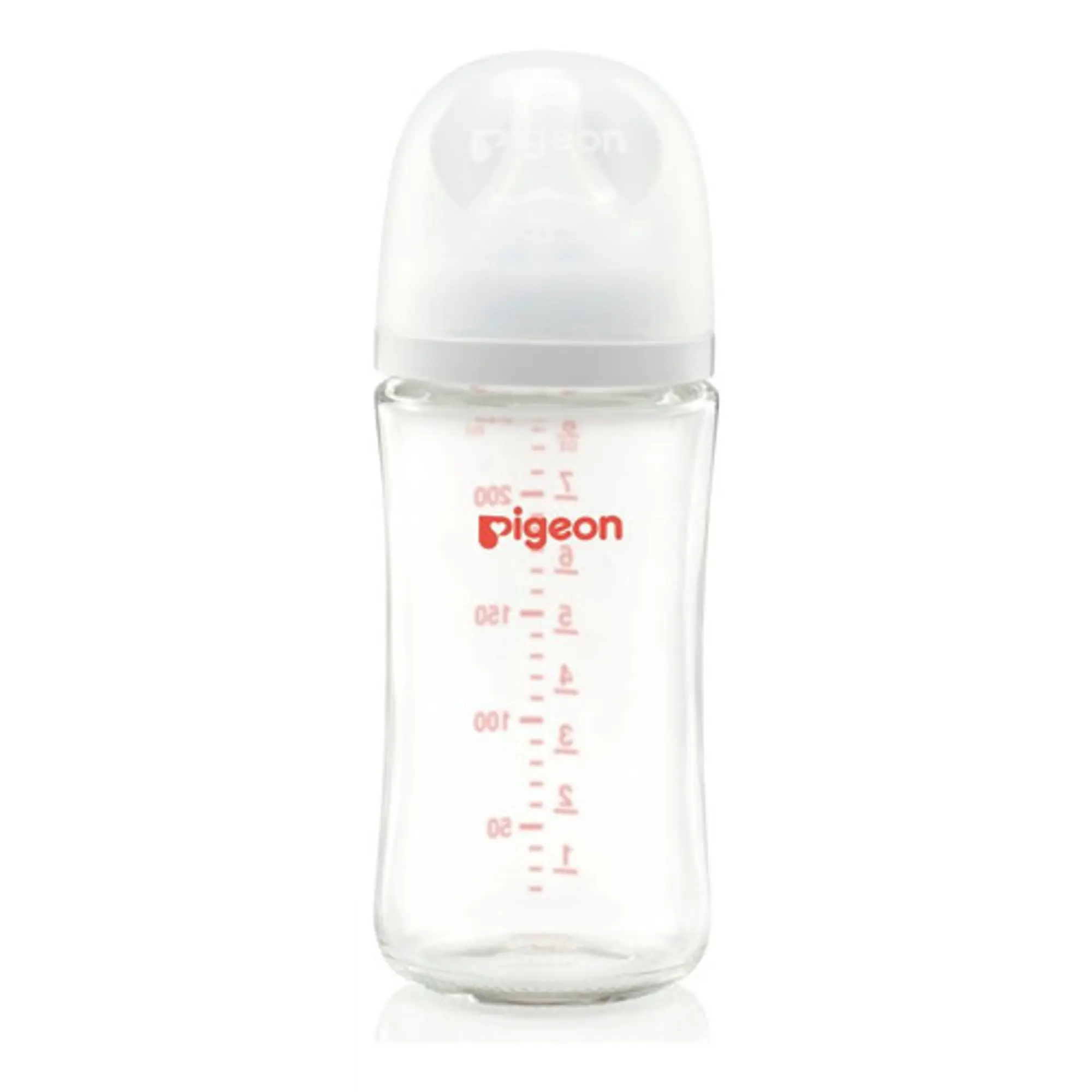 Mamadera De Vidrio Pigeon Softouch 240ml  3