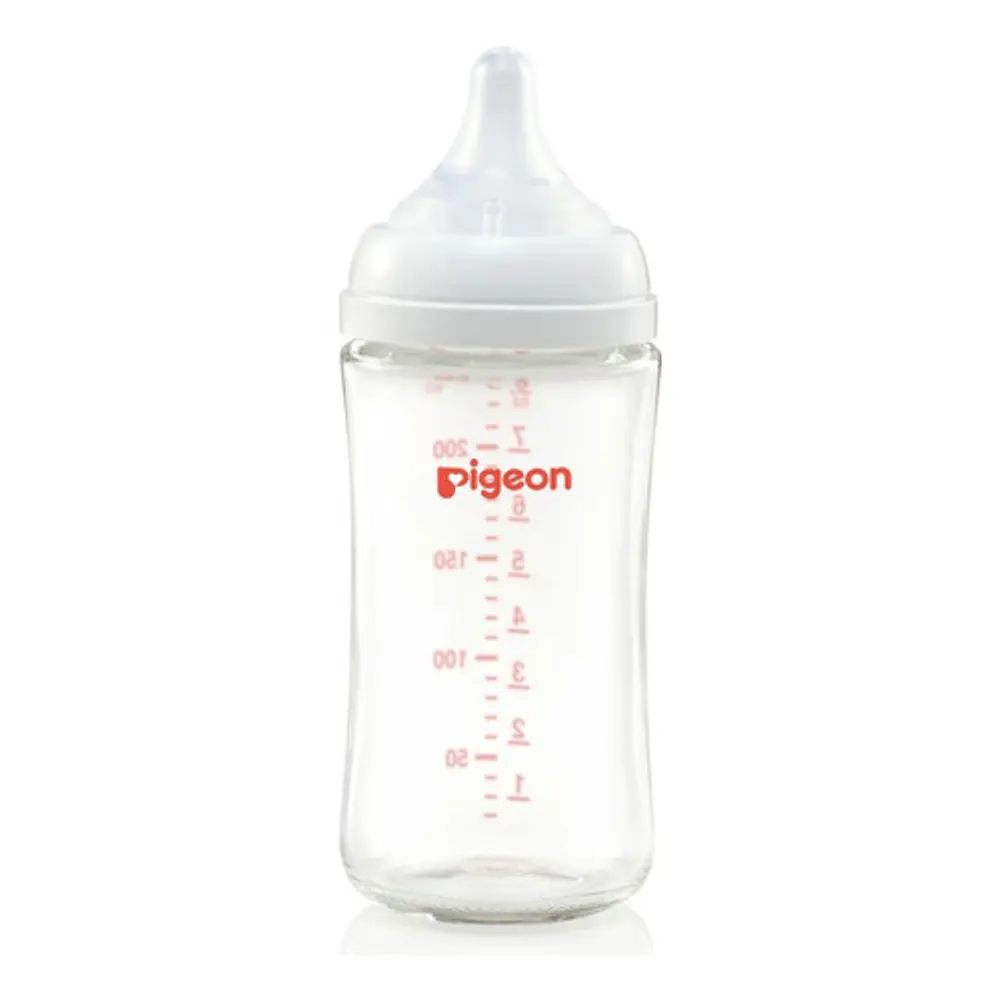 Mamadera De Vidrio Pigeon Softouch 240ml  4