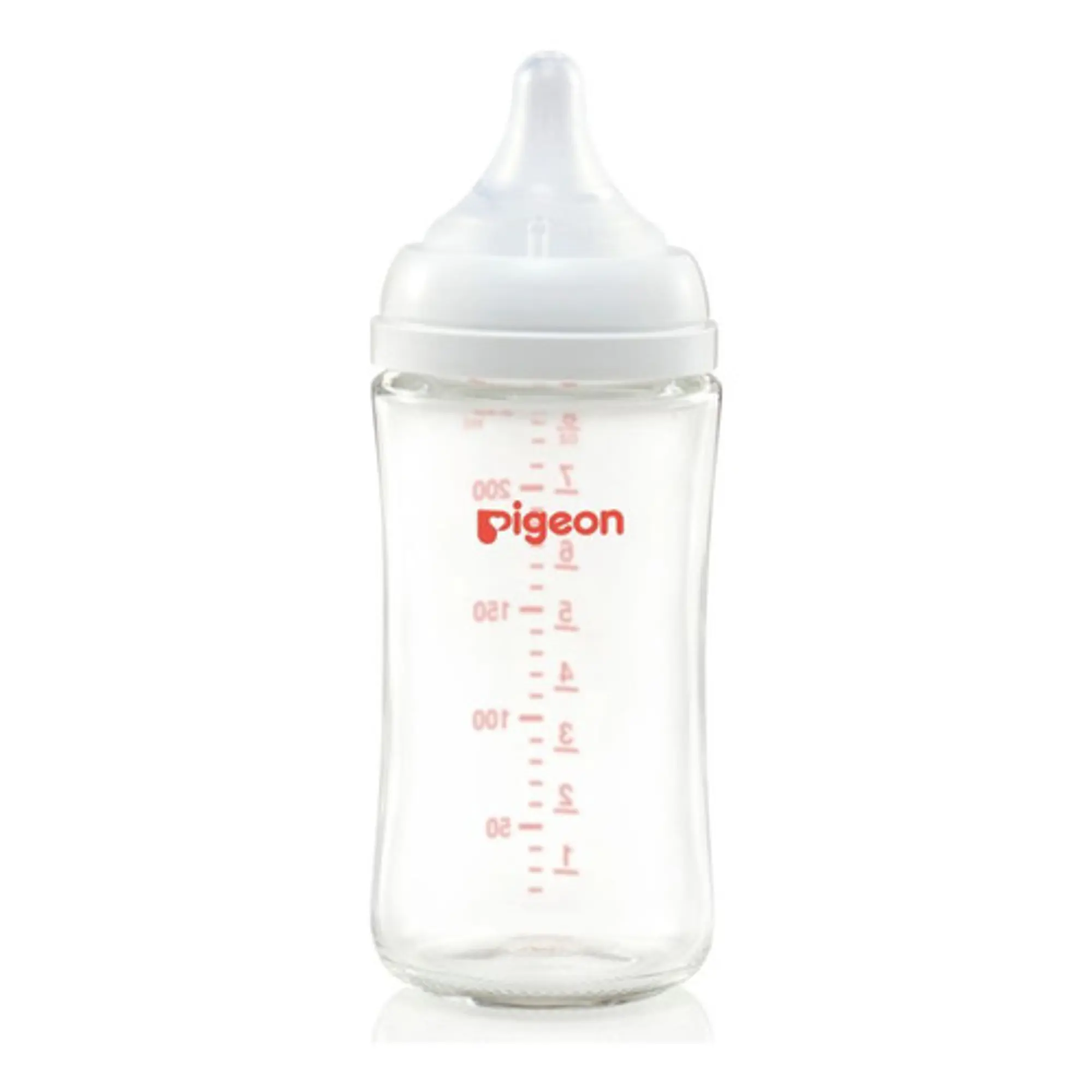 Mamadera De Vidrio Pigeon Softouch 240ml  4