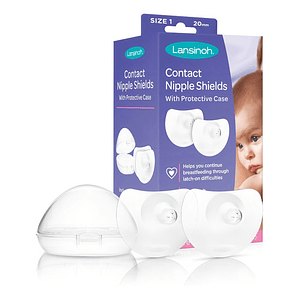 Pack de Pezonera Lansinoh 20mm