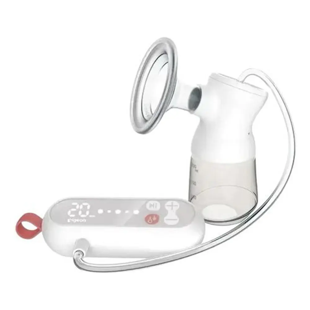 Extractor De Leche Eléctrico Pigeon Gomini Blanco 1