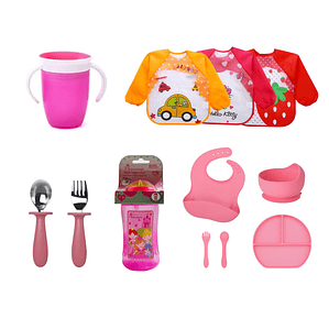 Caja Box Alimentación Complementaria Niña 