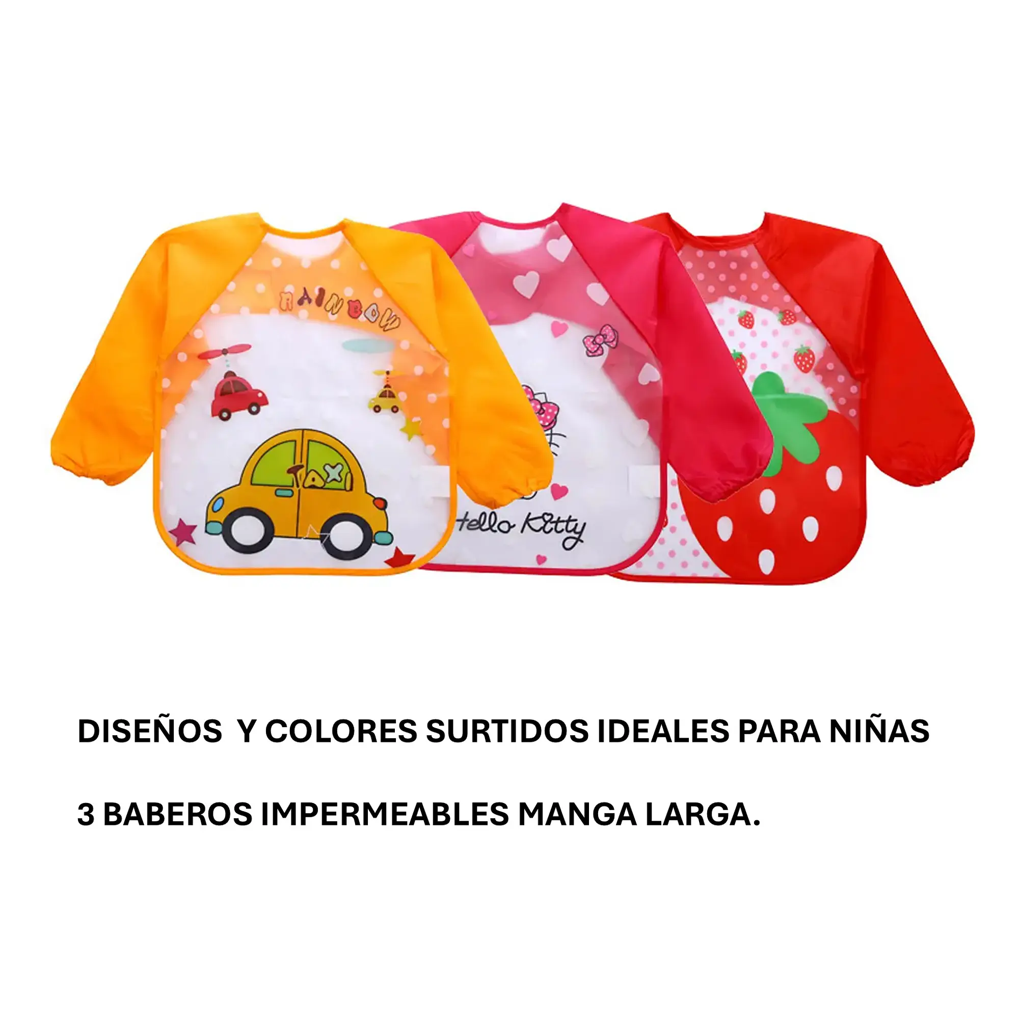Alimentación Complementaria Niña 12 piezas 6