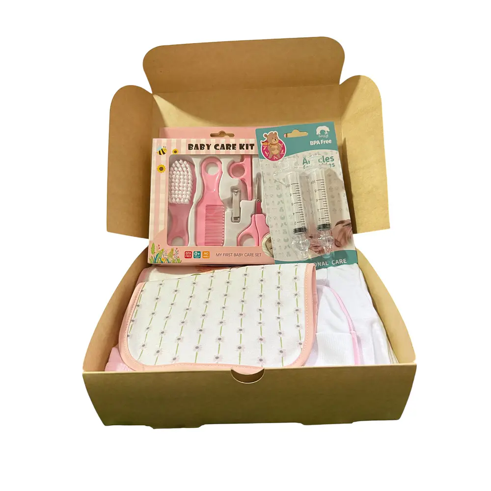 Box Niña Recien Nacido 0-3 Meses Regalo Baby Shower 1