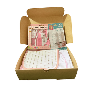 Box Niña Recien Nacido 0-3 Meses Regalo Baby Shower