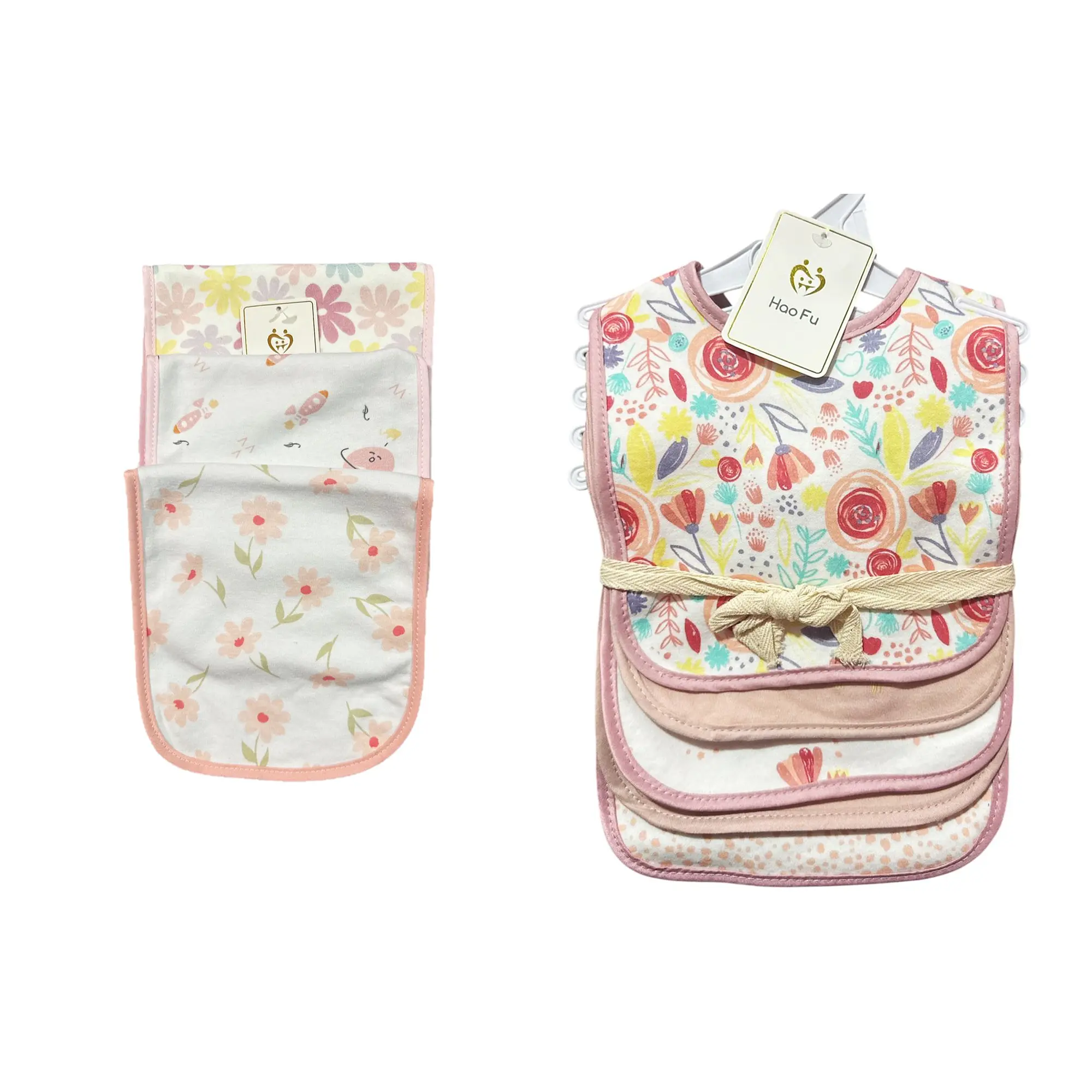 PACK DE MANTA, BABERO Y TUTOS 12 PIEZAS NIÑA  2