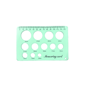 Regla pezonera - Talla correcta 