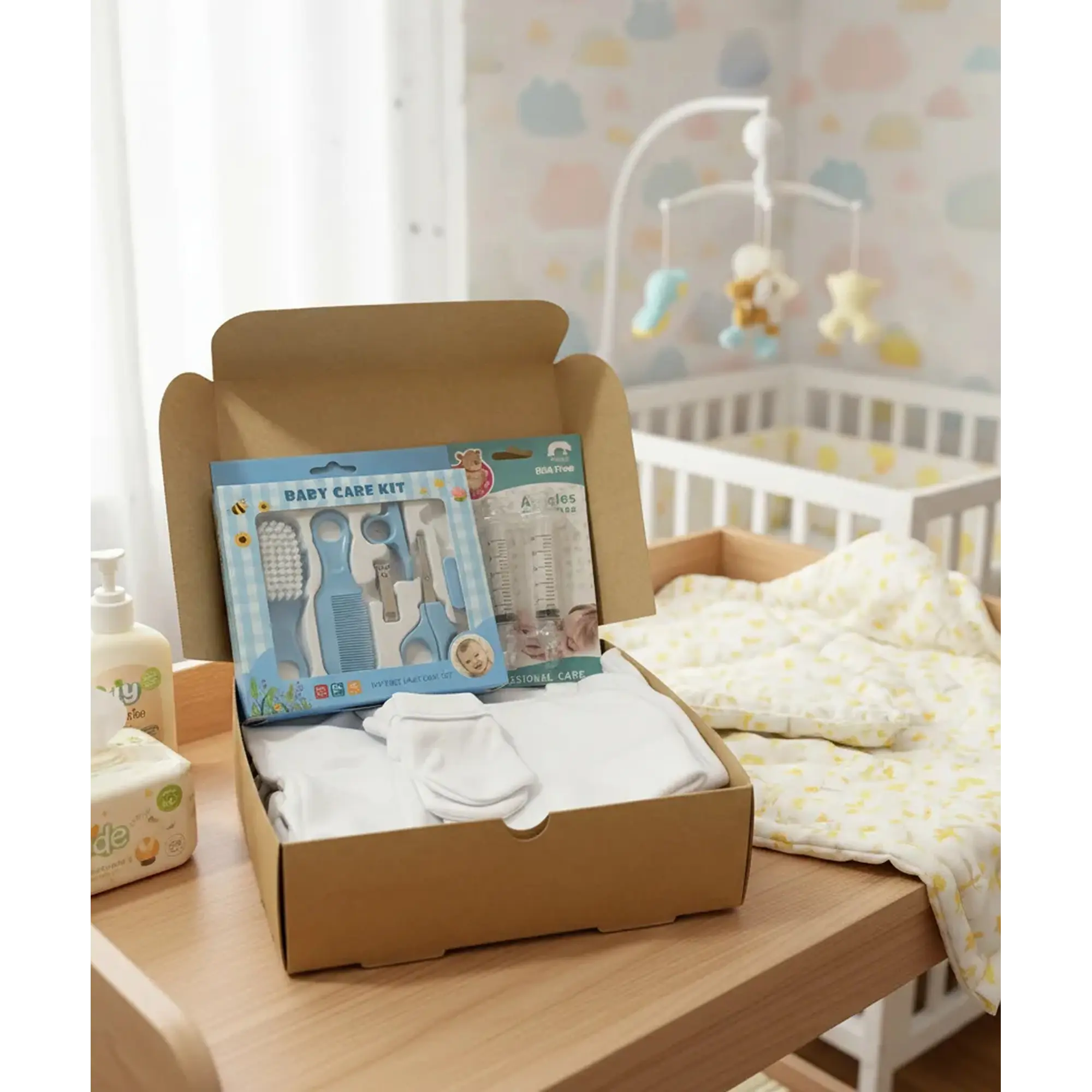 Box Niño Recien Nacido 0-3 Meses Baby shower  2