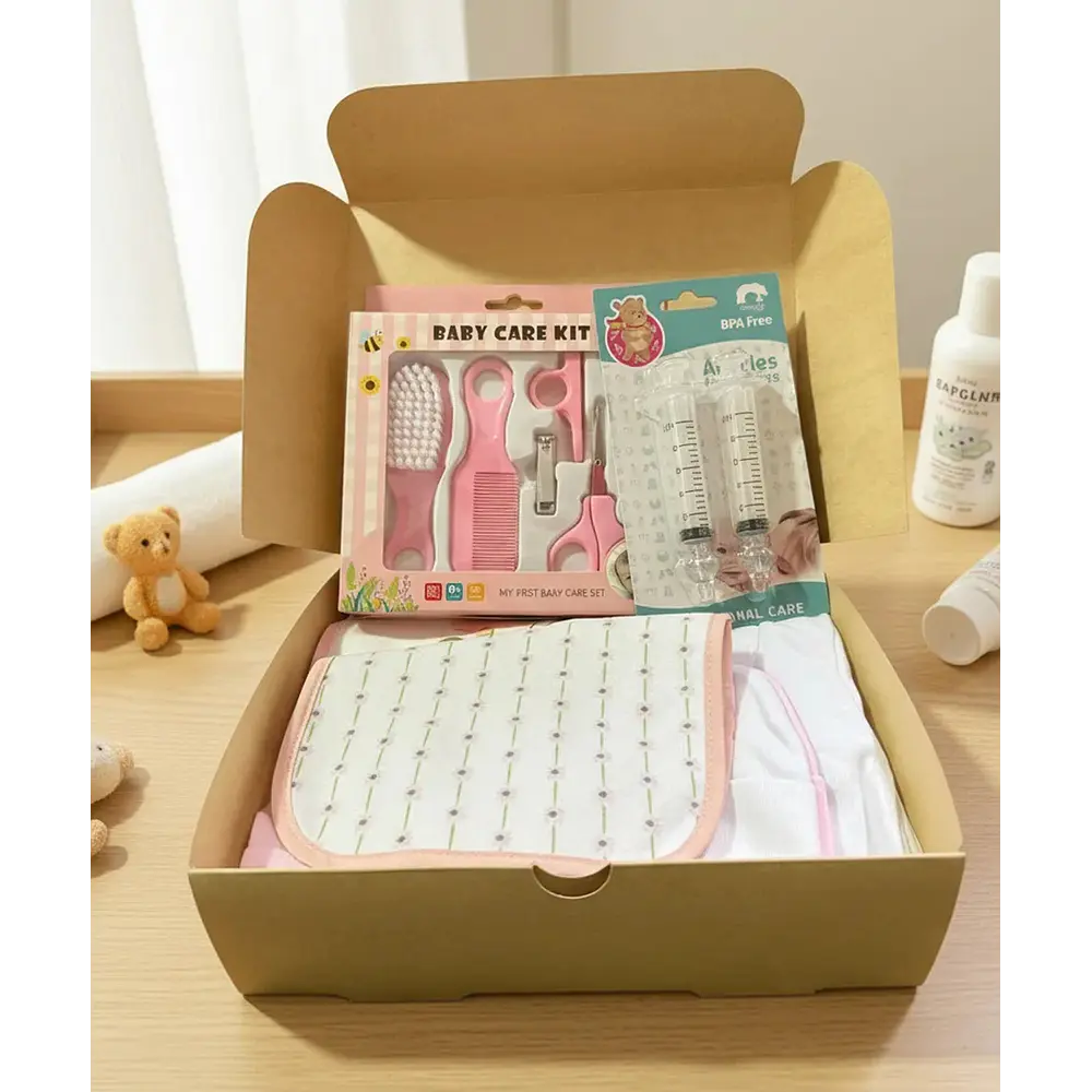 Box Niña Recien Nacido 0-3 Meses Regalo Baby Shower 2