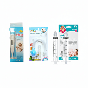Set de Termómetro y Limpieza Nasal.