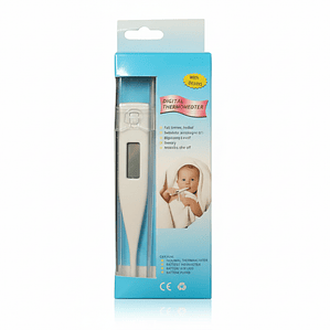 Termómetro Digital de Alta Precisión para Bebés y Niños
