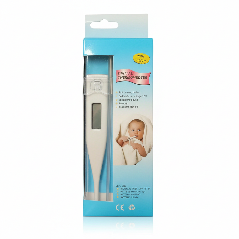 Termómetro Digital de Alta Precisión para Bebés y Niños 2