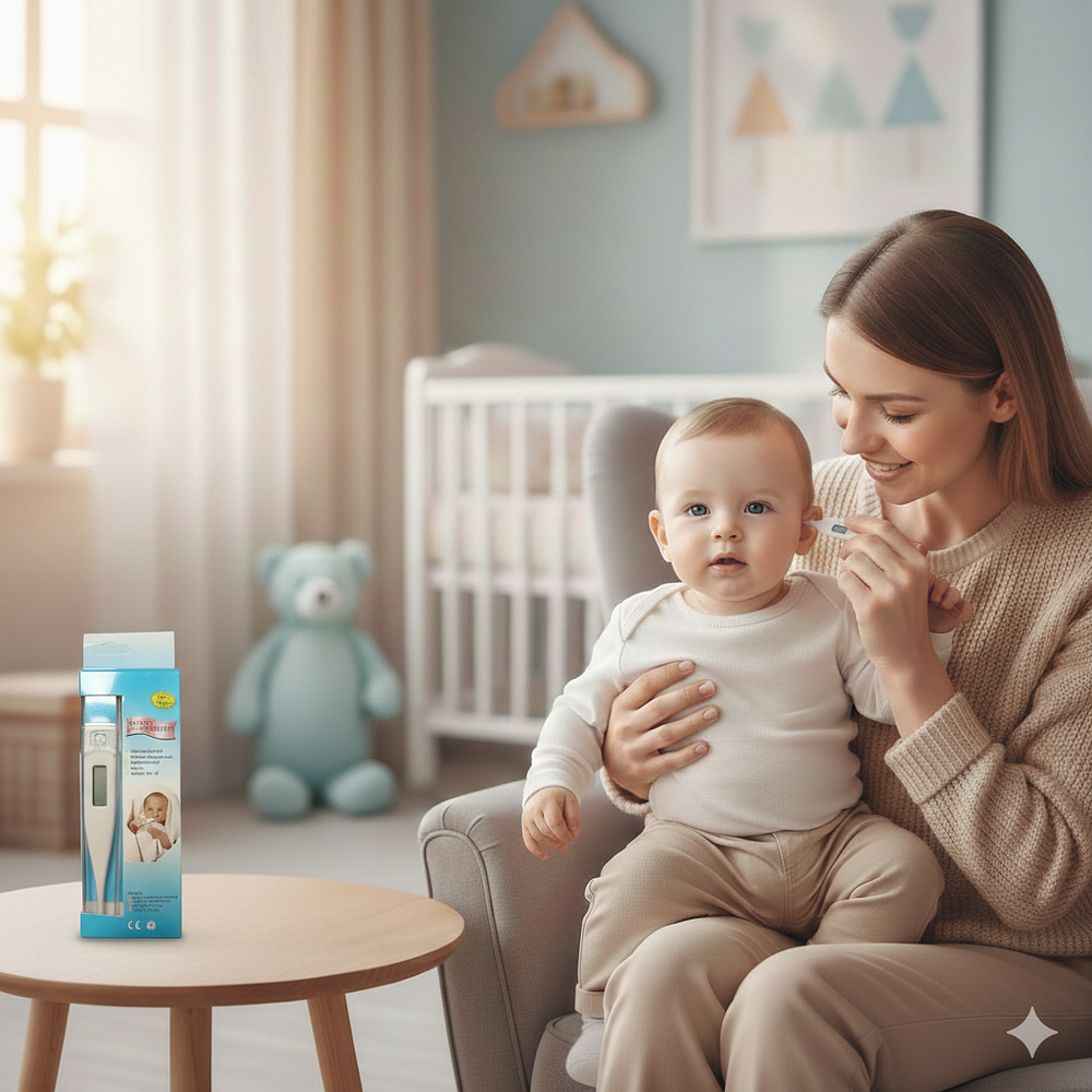 Termómetro Digital de Alta Precisión para Bebés y Niños 1