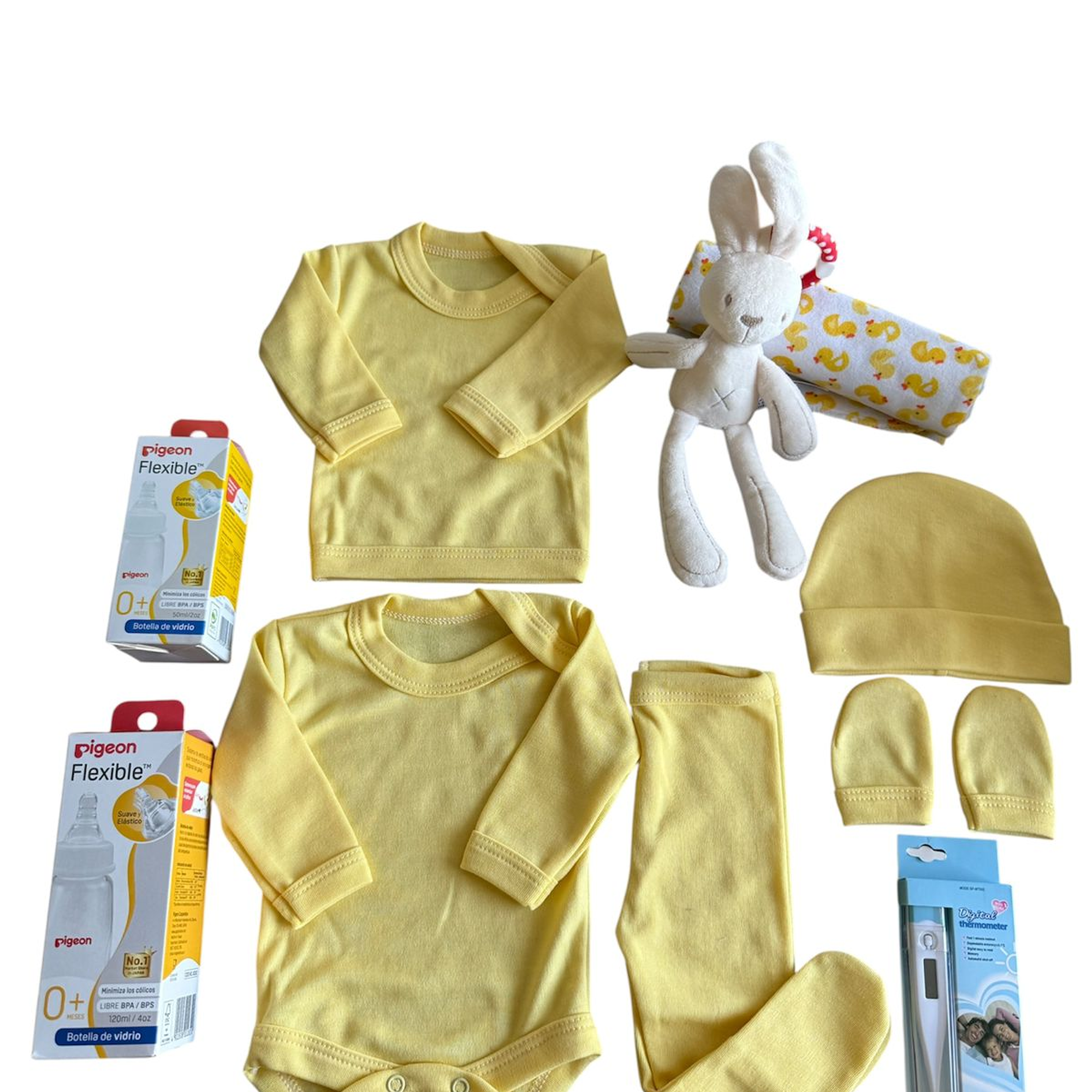 KIT RECIEN NACIDO 0-3 MESES UNISEX  3