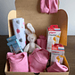 KIT RECIEN NACIDO 0-3 MESES ROSA - Miniatura 2