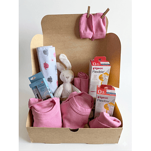 KIT RECIEN NACIDO 0-3 MESES ROSA