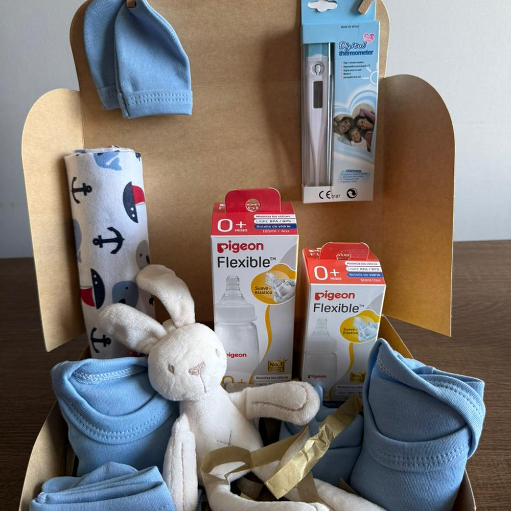 KIT RECIEN NACIDO 0-3 MESES AZUL 2
