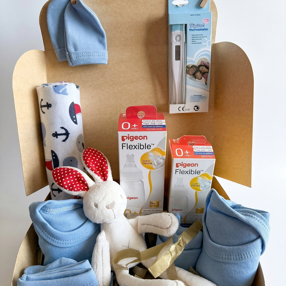 KIT RECIEN NACIDO 0-3 MESES AZUL 1