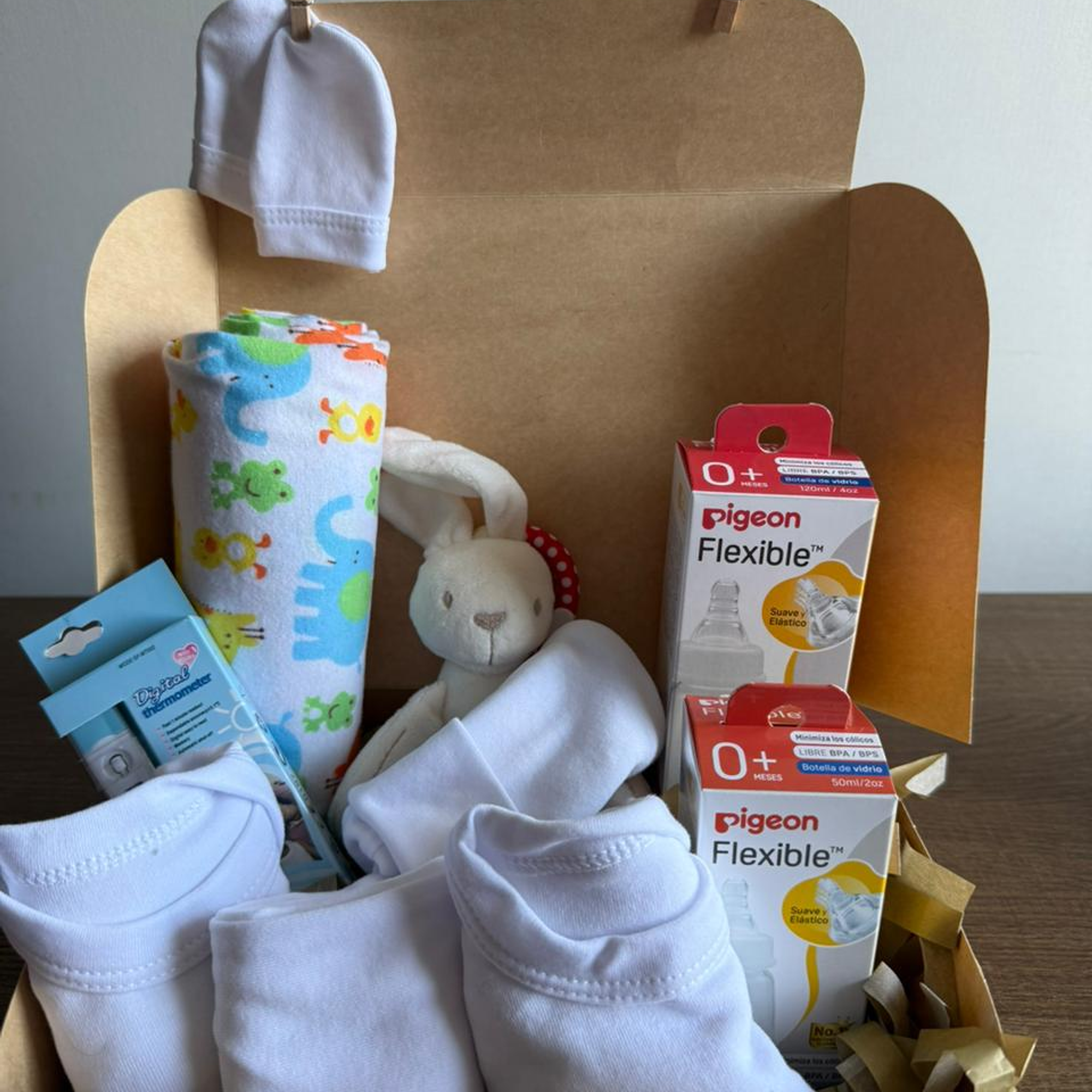 KIT RECIEN NACIDO 0-3 MESES UNISEX  5