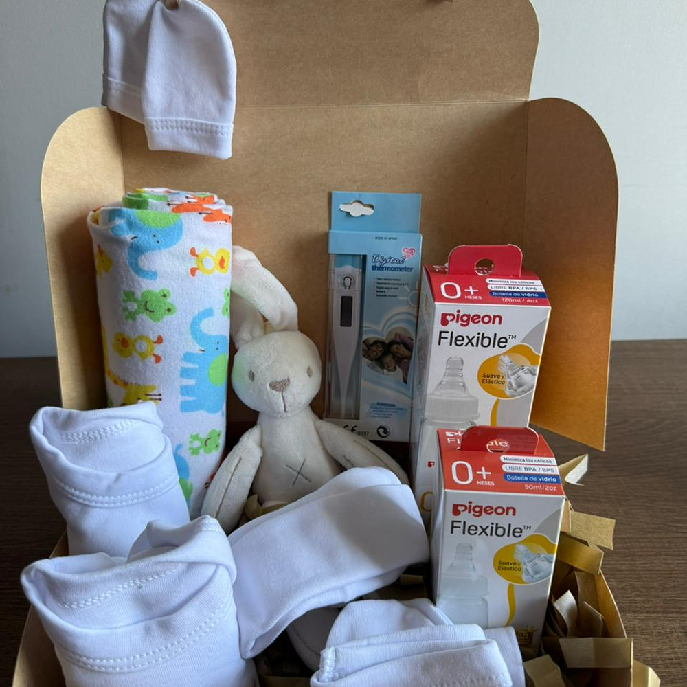 KIT RECIEN NACIDO 0-3 MESES UNISEX  6