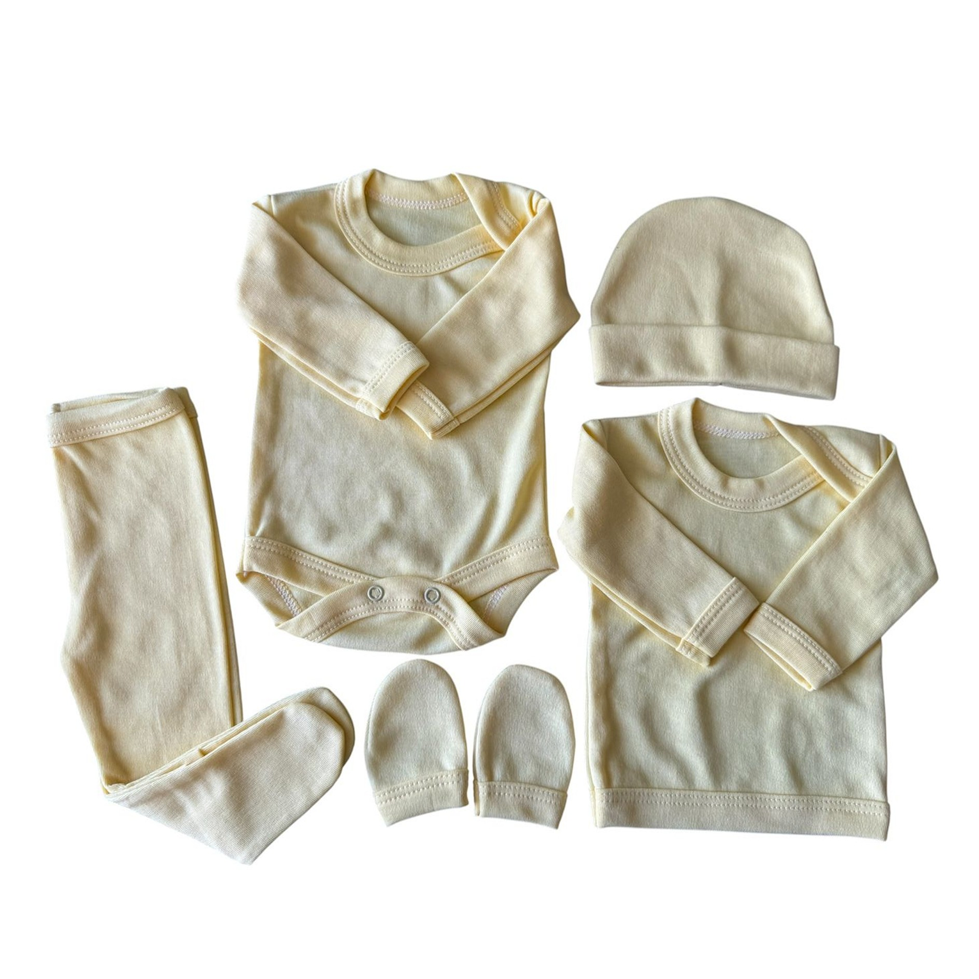 AJUAR BEBE 0-3 MESES 5 PIEZAS  5