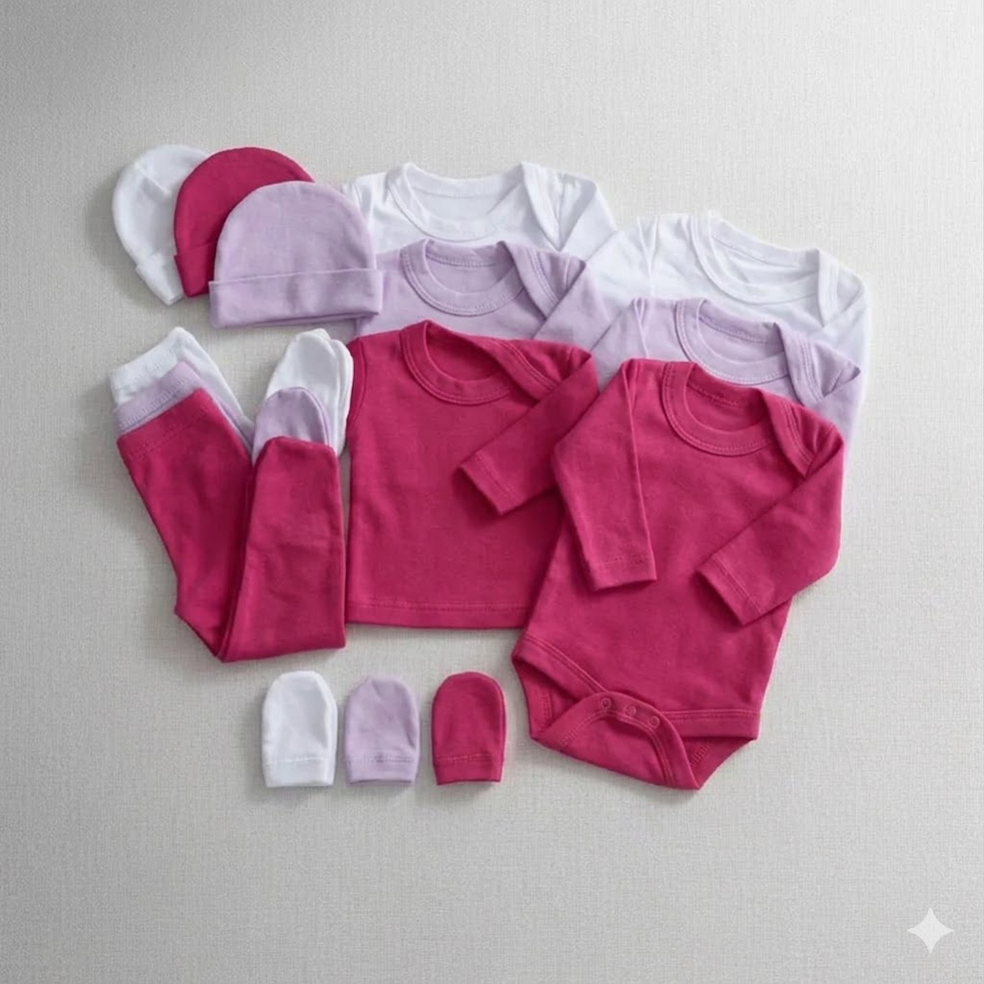 PACK AJUAR 15 PIEZAS 0-3 MESES  4