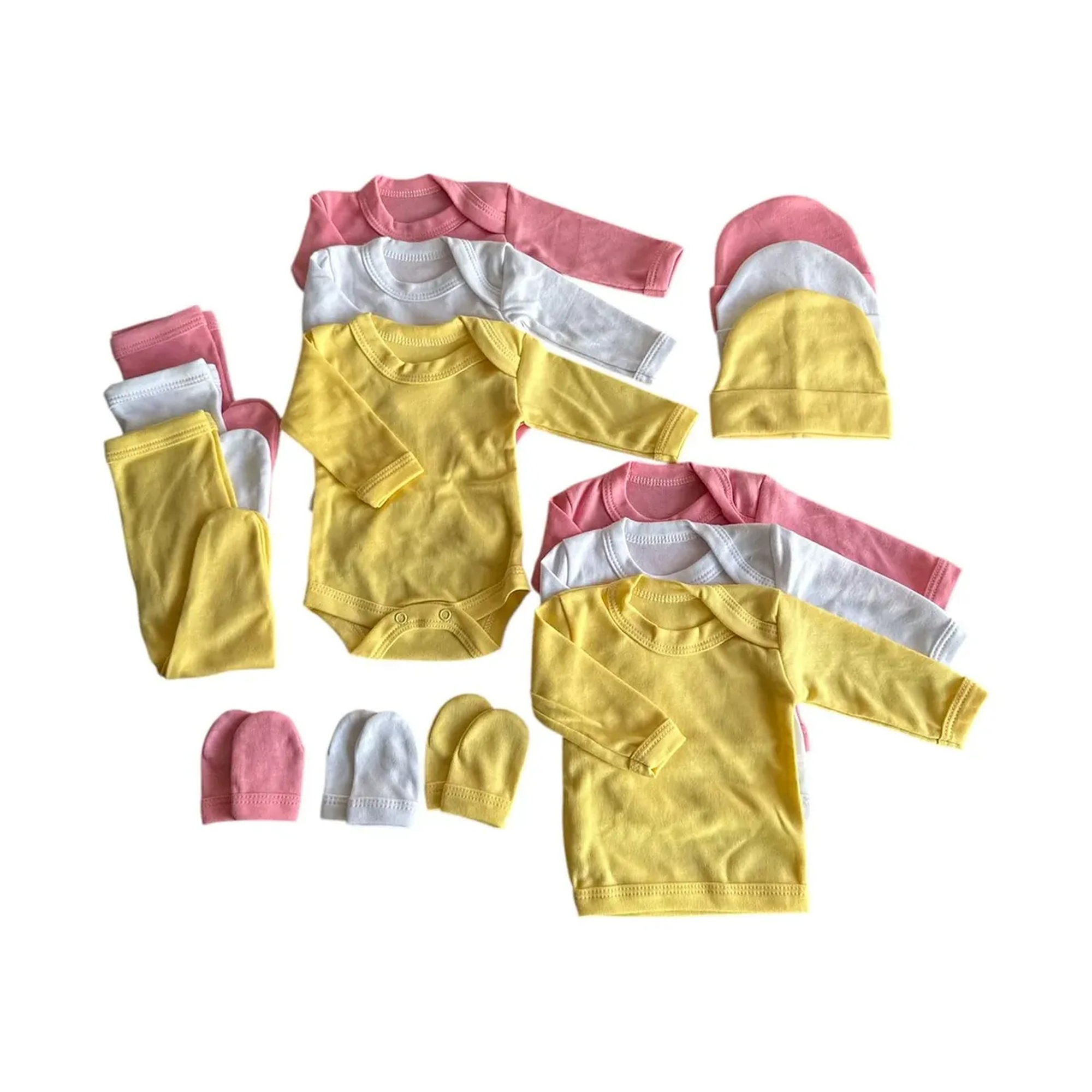 PACK AJUAR 15 PIEZAS 0-3 MESES  5