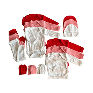 PACK AJUAR 15 PIEZAS 0-3 MESES 