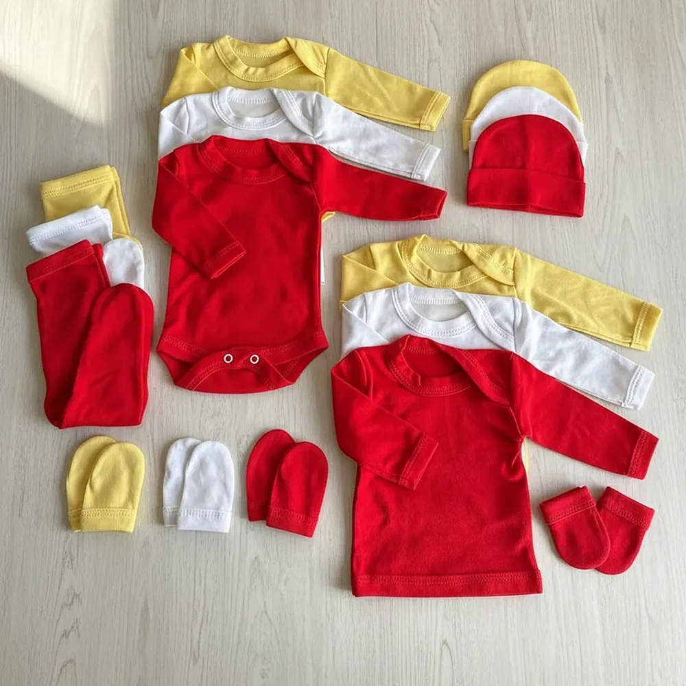 PACK AJUAR 15 PIEZAS 0-3 MESES  7