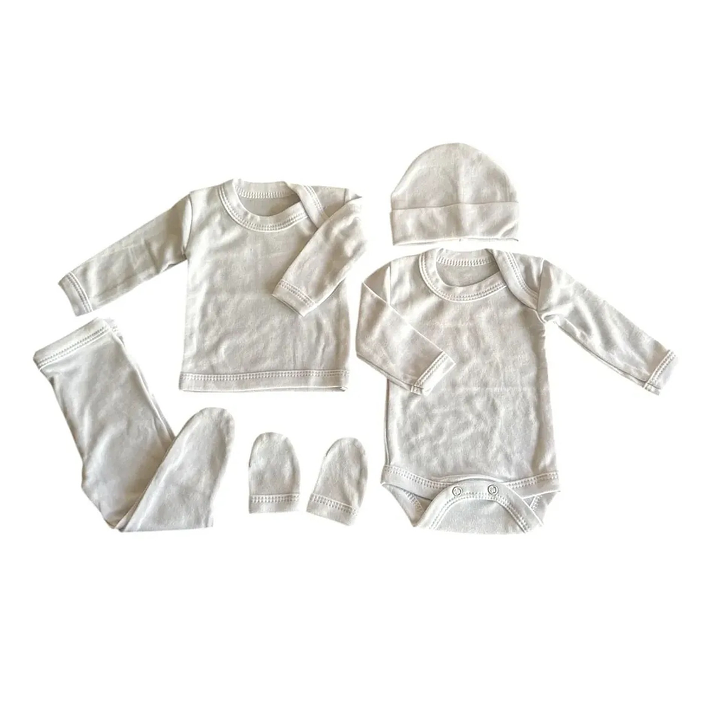 AJUAR BEBE 0-3 MESES POR MAYOR COLOR BLANCO  1