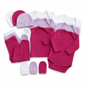 PACK AJUAR 15 PIEZAS 0-3 MESES 