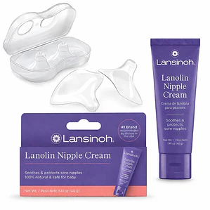 SET LACTANCIA MATERNA LANOLINA + PEZONERA