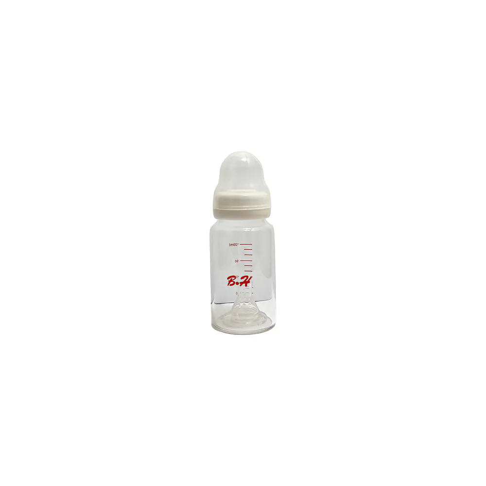 Biberón Vidrio 120 Ml Best House  1