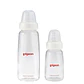 Pack 2 Biberón Vidrio Boca Delgada 240ml Y 120ml Pigeon   - Thumbnail 3