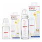 Pack 2 Biberón Vidrio Boca Delgada 240ml Y 120ml Pigeon   - Thumbnail 1