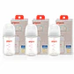 Pack De 3 Biberones De Vidrio Boca Ancha 160 Ml  - Thumbnail 1