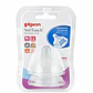 Tetinas Pigeon Softouch Boca Ancha 9+ M Talla Ll - Miniatura 1