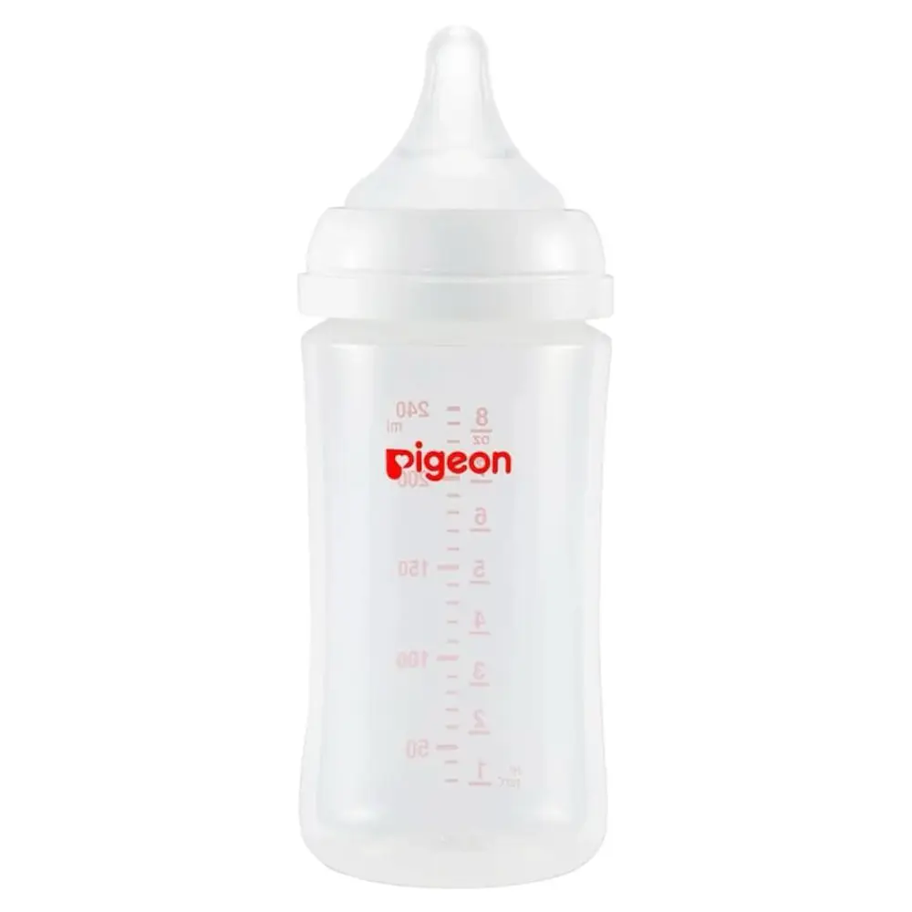 Tetinas Pigeon Softouch Boca Ancha 9+ M Talla Ll 6