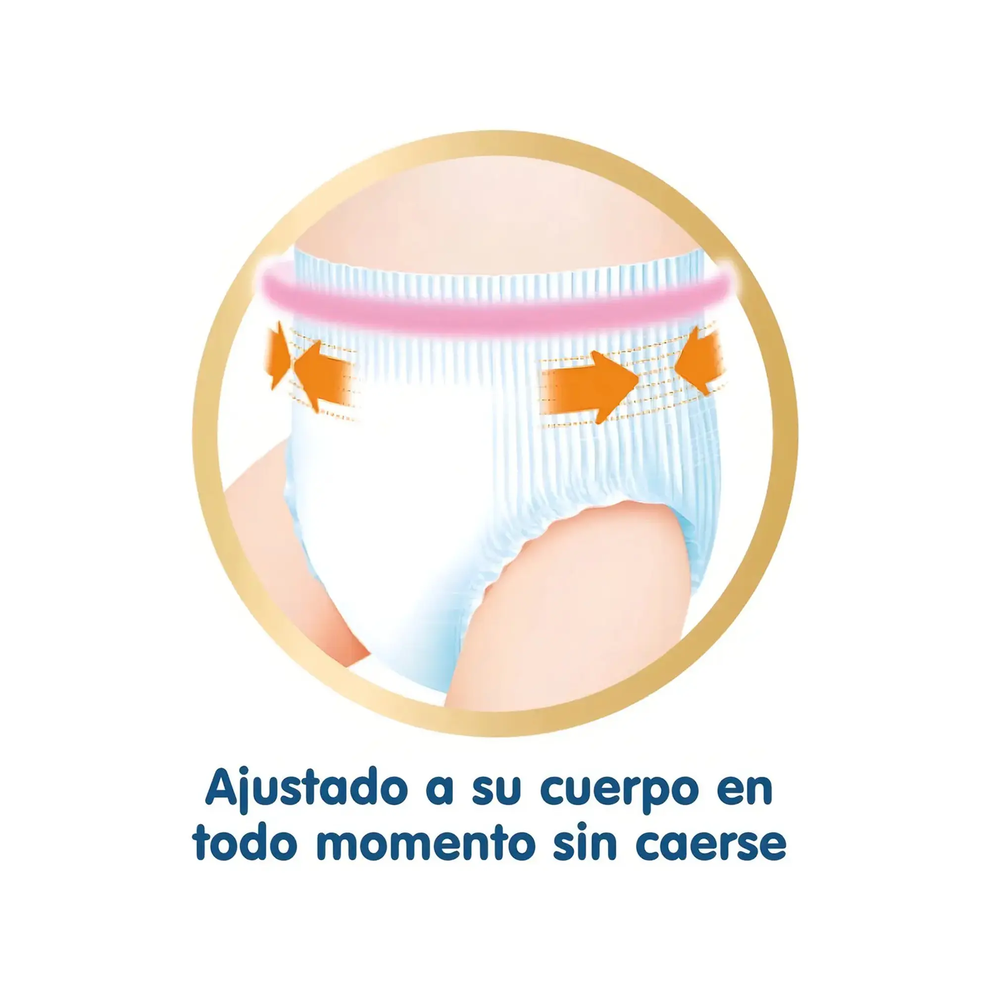 PAÑAL PANTS MERRIES TALLA L X 56 UNIDADES 3