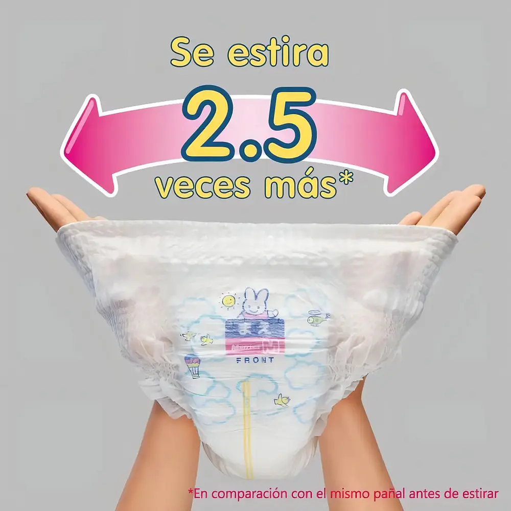 PAÑAL PANTS MERRIES TALLA L X 56 UNIDADES 5