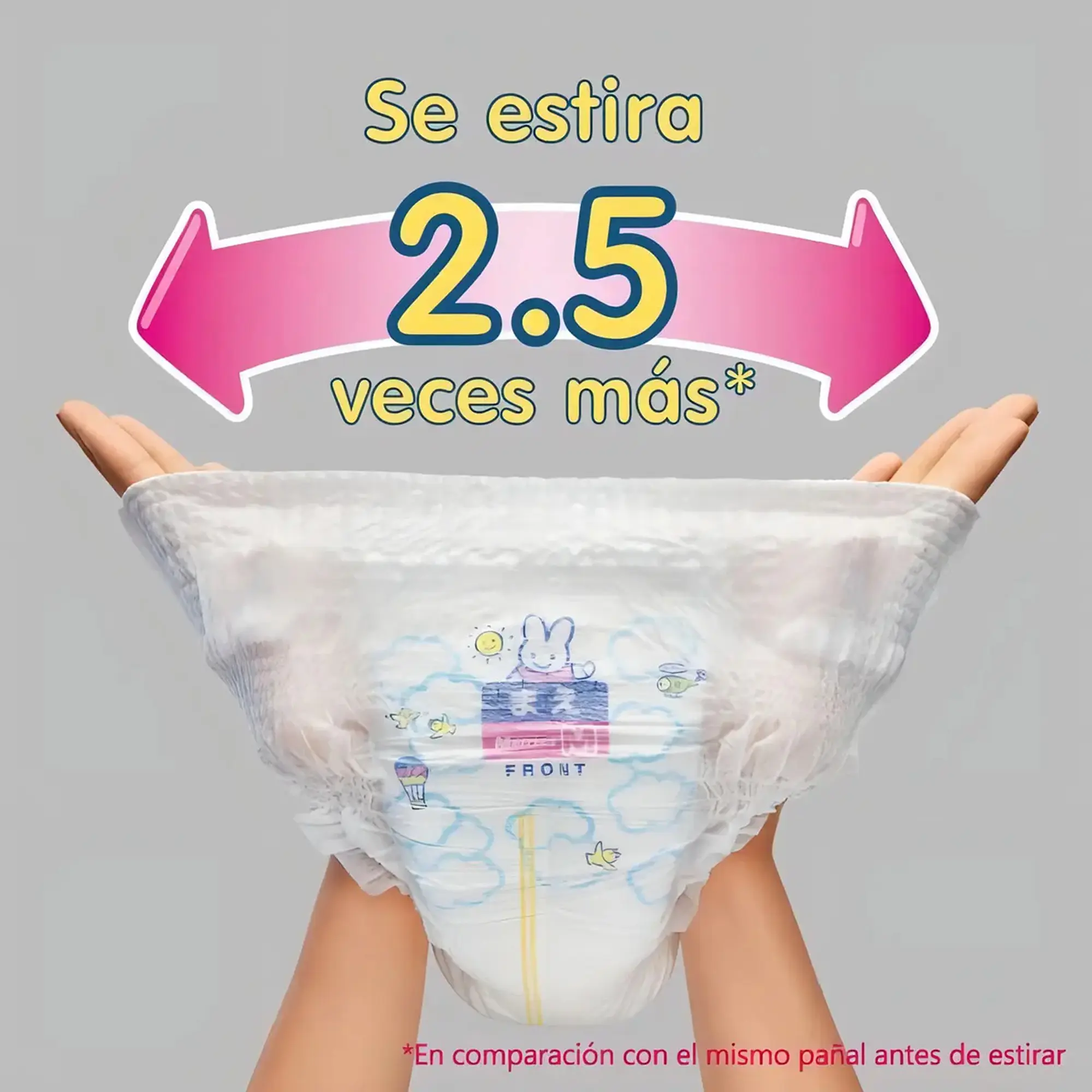 PAÑAL PANTS MERRIES TALLA L X 56 UNIDADES 5