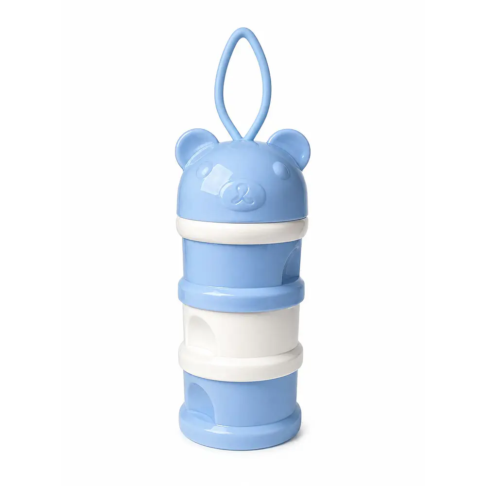 Dispensador De Leche En Polvo Celeste  1