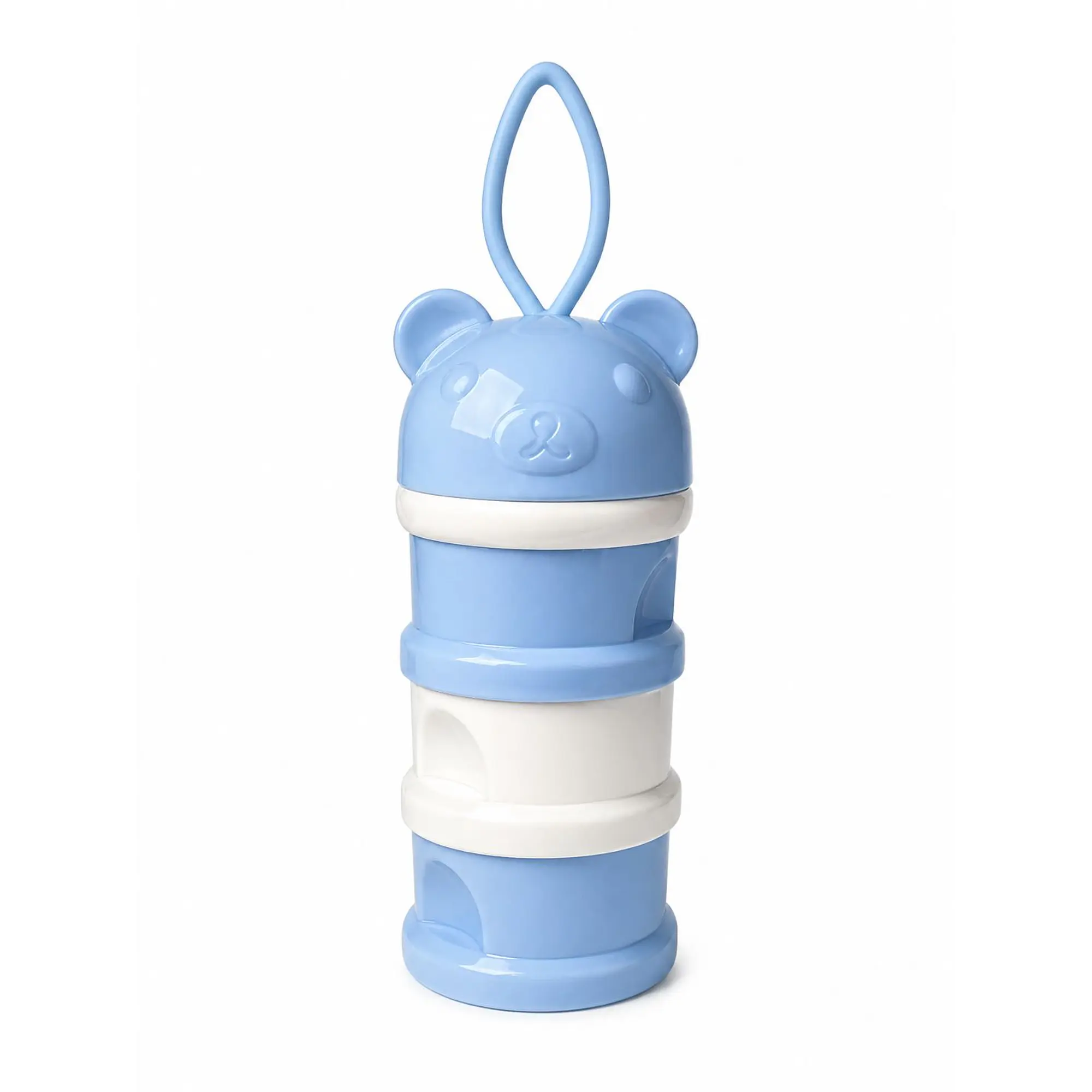 Dispensador De Leche En Polvo Celeste  1