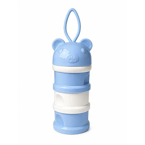 Dispensador De Leche En Polvo Celeste 