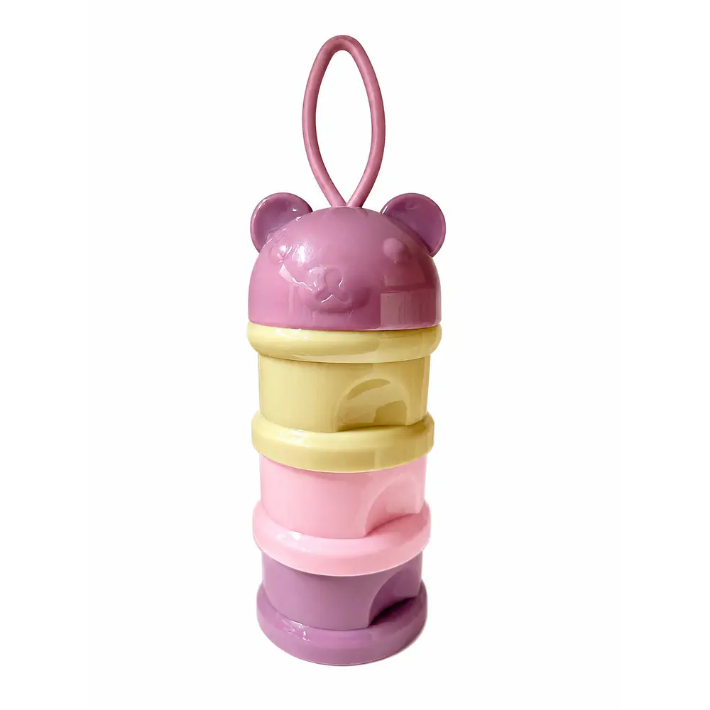 Dispensador De Leche En Polvo Celeste  5